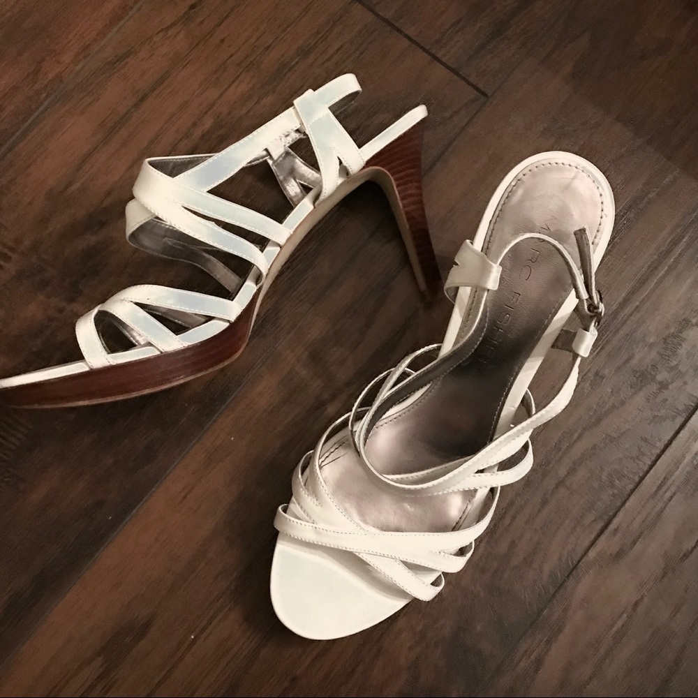 Price DROP ⬇️ Marc Fisher Heel Sandals - Picture 2 of 7